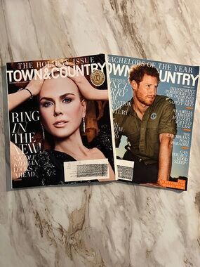 2017 Town & Country Magazines (2)